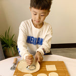 亜鉛合金ビスケット型 ケーキ型 焼き菓子キッチンツール、小丸、大丸、四角、ハート、短柄ホイール、長柄ホイール