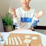 亜鉛合金ビスケット型 ケーキ型 焼き菓子キッチンツール、小丸、大丸、四角、ハート、短柄ホイール、長柄ホイール