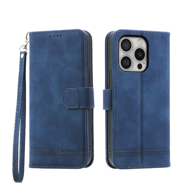 Dierfeng ドリームライン TPU ハイブリッド PU レザー iPhoneケース、iPhone 17 Pro Max 用、iPhone 17 Pro 用、iPhone 17 用、iPhone Air 用、iPhone 16e 用、iPhone 16 Pro Max 用、iPhone 16 Pro 用、iPhone 16 Plus 用