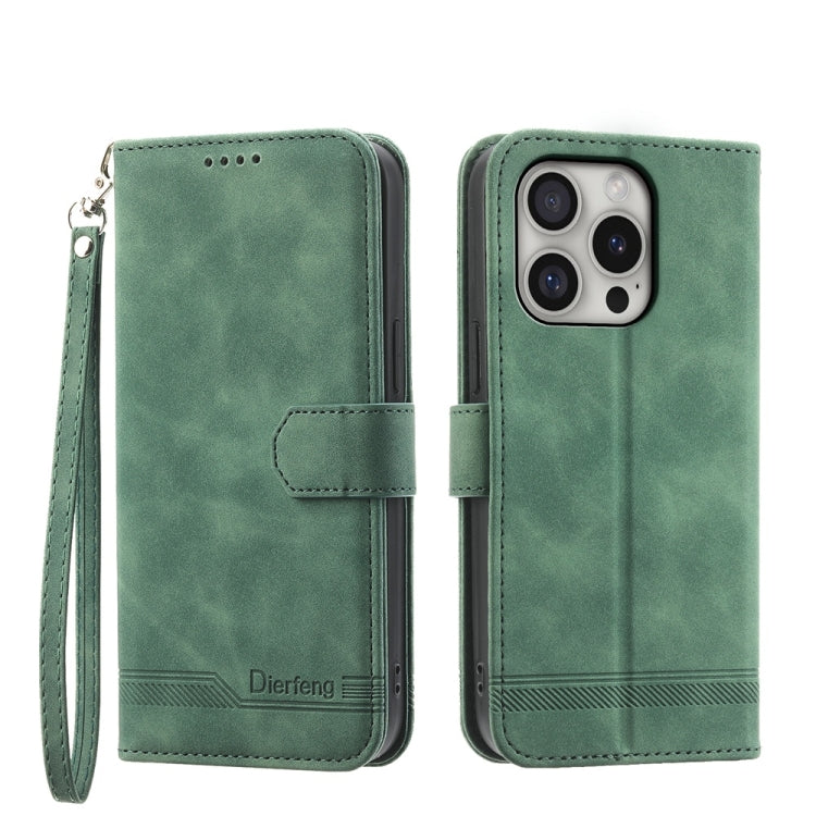 Dierfeng ドリームライン TPU ハイブリッド PU レザー iPhoneケース、iPhone 17 Pro Max 用、iPhone 17 Pro 用、iPhone 17 用、iPhone Air 用、iPhone 16e 用、iPhone 16 Pro Max 用、iPhone 16 Pro 用、iPhone 16 Plus 用