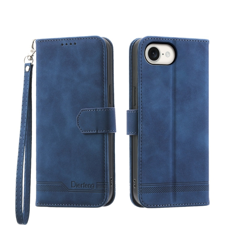 Dierfeng ドリームライン TPU ハイブリッド PU レザー iPhoneケース、iPhone 17 Pro Max 用、iPhone 17 Pro 用、iPhone 17 用、iPhone Air 用、iPhone 16e 用、iPhone 16 Pro Max 用、iPhone 16 Pro 用、iPhone 16 Plus 用