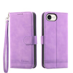 Dierfeng ドリームライン TPU ハイブリッド PU レザー iPhoneケース、iPhone 17 Pro Max 用、iPhone 17 Pro 用、iPhone 17 用、iPhone Air 用、iPhone 16e 用、iPhone 16 Pro Max 用、iPhone 16 Pro 用、iPhone 16 Plus 用