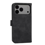 Dierfeng ドリームライン TPU ハイブリッド PU レザー iPhoneケース、iPhone 17 Pro Max 用、iPhone 17 Pro 用、iPhone 17 用、iPhone Air 用、iPhone 16e 用、iPhone 16 Pro Max 用、iPhone 16 Pro 用、iPhone 16 Plus 用