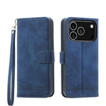 Dierfeng ドリームライン TPU ハイブリッド PU レザー iPhoneケース、iPhone 17 Pro Max 用、iPhone 17 Pro 用、iPhone 17 用、iPhone Air 用、iPhone 16e 用、iPhone 16 Pro Max 用、iPhone 16 Pro 用、iPhone 16 Plus 用