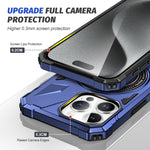 MagSafe 磁気ショックプルーフリングホルダー付き iPhoneケース、iPhone 14 Plus 用、iPhone 14/13 用、iPhone 14 Pro 用、iPhone 14 Pro Max 用、iPhone 13 Pro Max 用、iPhone 13 Pro 用