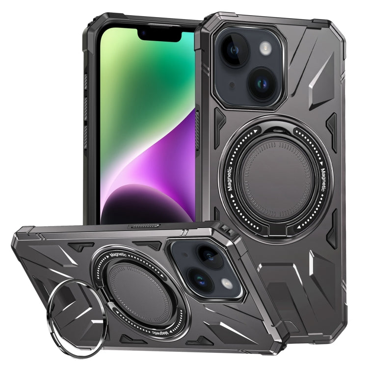 MagSafe 磁気ショックプルーフリングホルダー付き iPhoneケース、iPhone 14 Plus 用、iPhone 14/13 用、iPhone 14 Pro 用、iPhone 14 Pro Max 用、iPhone 13 Pro Max 用、iPhone 13 Pro 用