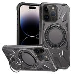 MagSafe 磁気ショックプルーフリングホルダー付き iPhoneケース、iPhone 14 Plus 用、iPhone 14/13 用、iPhone 14 Pro 用、iPhone 14 Pro Max 用、iPhone 13 Pro Max 用、iPhone 13 Pro 用