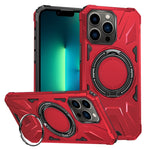 MagSafe 磁気ショックプルーフリングホルダー付き iPhoneケース、iPhone 14 Plus 用、iPhone 14/13 用、iPhone 14 Pro 用、iPhone 14 Pro Max 用、iPhone 13 Pro Max 用、iPhone 13 Pro 用