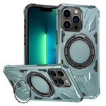 MagSafe 磁気ショックプルーフリングホルダー付き iPhoneケース、iPhone 14 Plus 用、iPhone 14/13 用、iPhone 14 Pro 用、iPhone 14 Pro Max 用、iPhone 13 Pro Max 用、iPhone 13 Pro 用