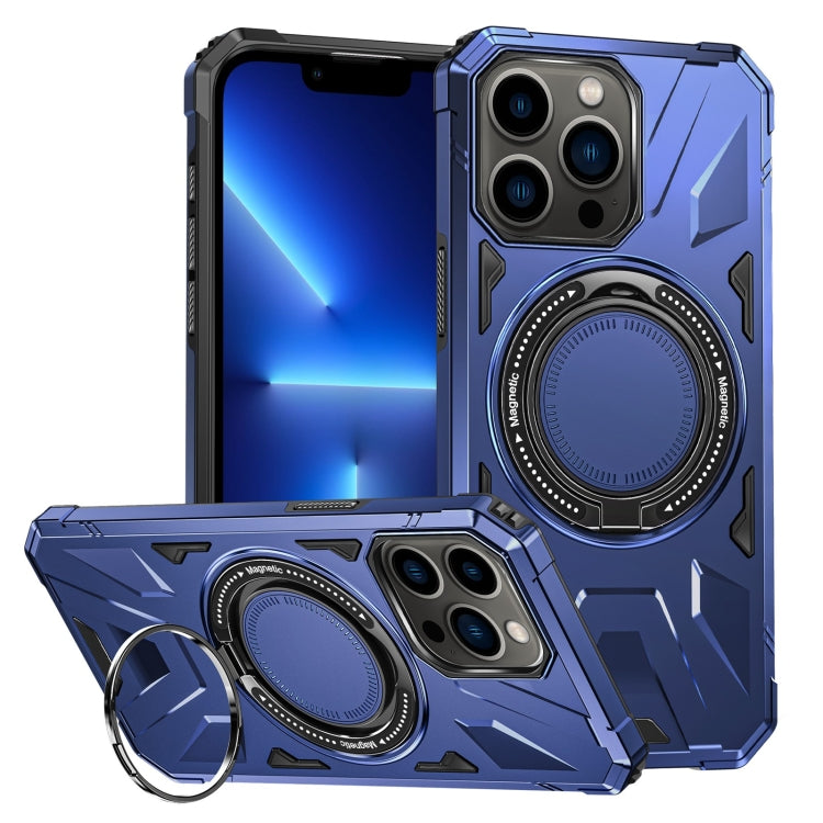 MagSafe 磁気ショックプルーフリングホルダー付き iPhoneケース、iPhone 14 Plus 用、iPhone 14/13 用、iPhone 14 Pro 用、iPhone 14 Pro Max 用、iPhone 13 Pro Max 用、iPhone 13 Pro 用