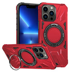 MagSafe 磁気ショックプルーフリングホルダー付き iPhoneケース、iPhone 14 Plus 用、iPhone 14/13 用、iPhone 14 Pro 用、iPhone 14 Pro Max 用、iPhone 13 Pro Max 用、iPhone 13 Pro 用