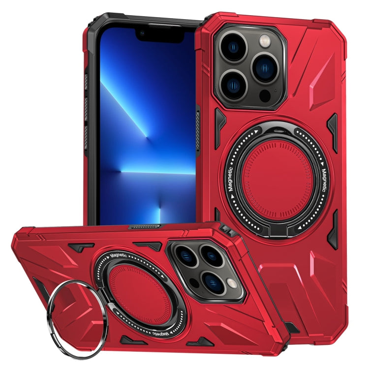 MagSafe 磁気ショックプルーフリングホルダー付き iPhoneケース、iPhone 14 Plus 用、iPhone 14/13 用、iPhone 14 Pro 用、iPhone 14 Pro Max 用、iPhone 13 Pro Max 用、iPhone 13 Pro 用