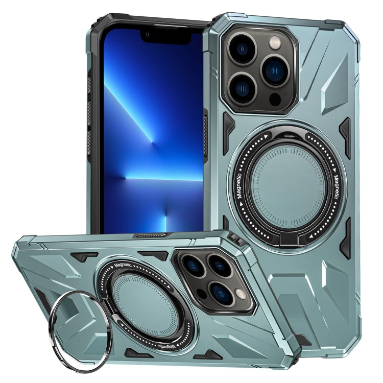MagSafe 磁気ショックプルーフリングホルダー付き iPhoneケース、iPhone 14 Plus 用、iPhone 14/13 用、iPhone 14 Pro 用、iPhone 14 Pro Max 用、iPhone 13 Pro Max 用、iPhone 13 Pro 用