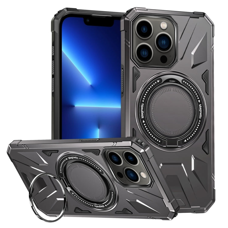 MagSafe 磁気ショックプルーフリングホルダー付き iPhoneケース、iPhone 14 Plus 用、iPhone 14/13 用、iPhone 14 Pro 用、iPhone 14 Pro Max 用、iPhone 13 Pro Max 用、iPhone 13 Pro 用