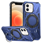 MagSafe 磁気 衝撃吸収スマホケース リングホルダー付き、iPhone 12/12 Pro 用、iPhone 12 Pro Max 用、iPhone 11 用