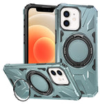 MagSafe 磁気 衝撃吸収スマホケース リングホルダー付き、iPhone 12/12 Pro 用、iPhone 12 Pro Max 用、iPhone 11 用