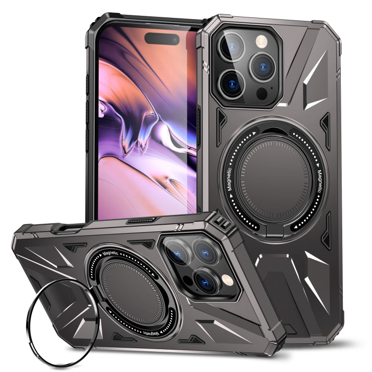 MagSafe 磁気ショックプルーフリングホルダー付き iPhoneケース、iPhone 17 Pro Max 用、iPhone 17 Pro 用、iPhone 17 用、iPhone Air 用、iPhone 16 Pro Max 用、iPhone 16 Pro 用