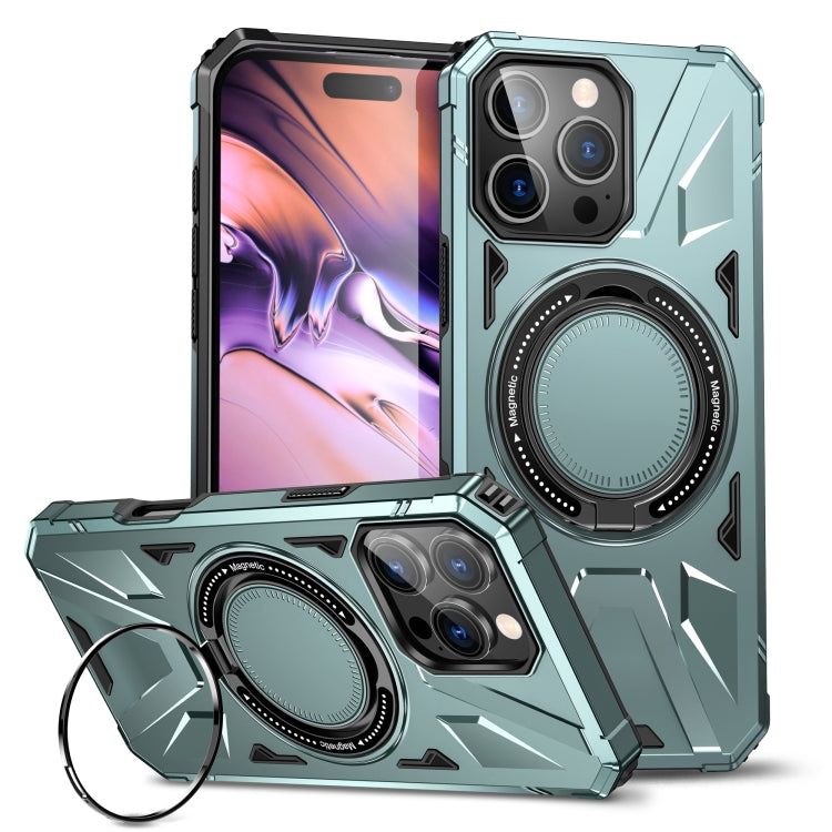 MagSafe 磁気ショックプルーフリングホルダー付き iPhoneケース、iPhone 17 Pro Max 用、iPhone 17 Pro 用、iPhone 17 用、iPhone Air 用、iPhone 16 Pro Max 用、iPhone 16 Pro 用