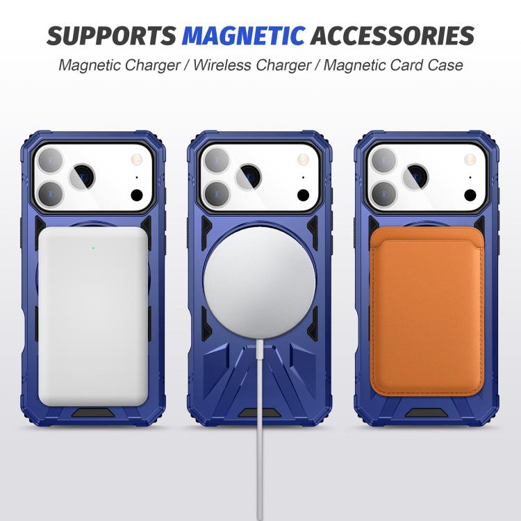 MagSafe 磁気ショックプルーフリングホルダー付き iPhoneケース、iPhone 17 Pro Max 用、iPhone 17 Pro 用、iPhone 17 用、iPhone Air 用、iPhone 16 Pro Max 用、iPhone 16 Pro 用