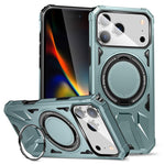 MagSafe 磁気ショックプルーフリングホルダー付き iPhoneケース、iPhone 17 Pro Max 用、iPhone 17 Pro 用、iPhone 17 用、iPhone Air 用、iPhone 16 Pro Max 用、iPhone 16 Pro 用