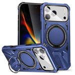 MagSafe 磁気ショックプルーフリングホルダー付き iPhoneケース、iPhone 17 Pro Max 用、iPhone 17 Pro 用、iPhone 17 用、iPhone Air 用、iPhone 16 Pro Max 用、iPhone 16 Pro 用