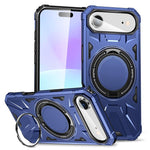 MagSafe 磁気ショックプルーフリングホルダー付き iPhoneケース、iPhone 17 Pro Max 用、iPhone 17 Pro 用、iPhone 17 用、iPhone Air 用、iPhone 16 Pro Max 用、iPhone 16 Pro 用
