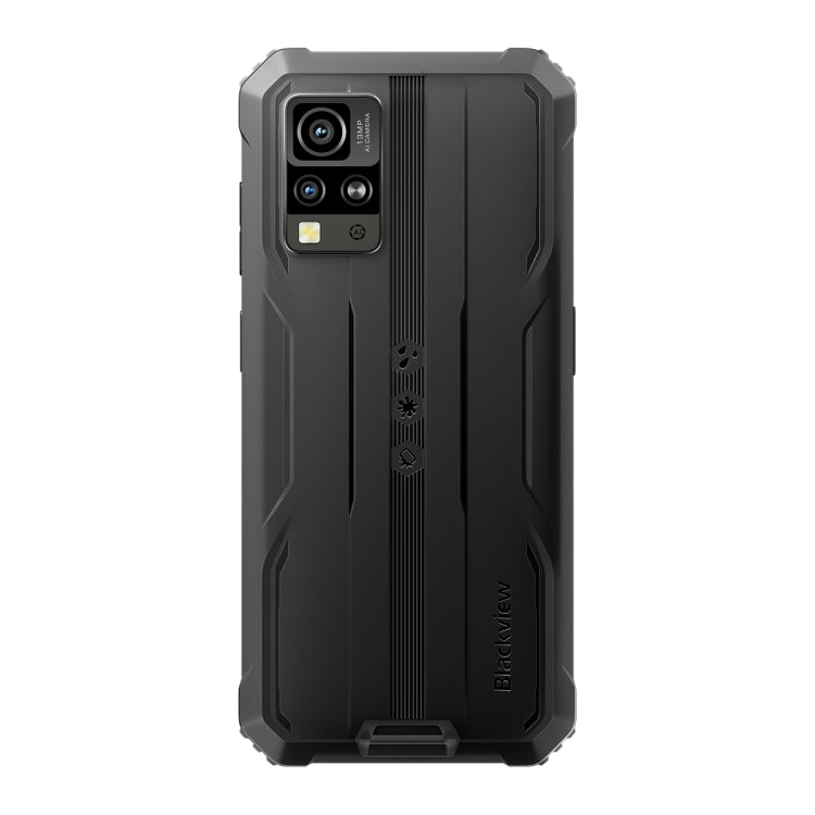 Blackview BV4800、IP68/IP69K/MIL-STD-810H、6.56インチ Android 13 MediaTek MT6761V/WB Helio A22 クアッドコア、ネットワーク：4G、OTG、BV4800 3GB+64GB