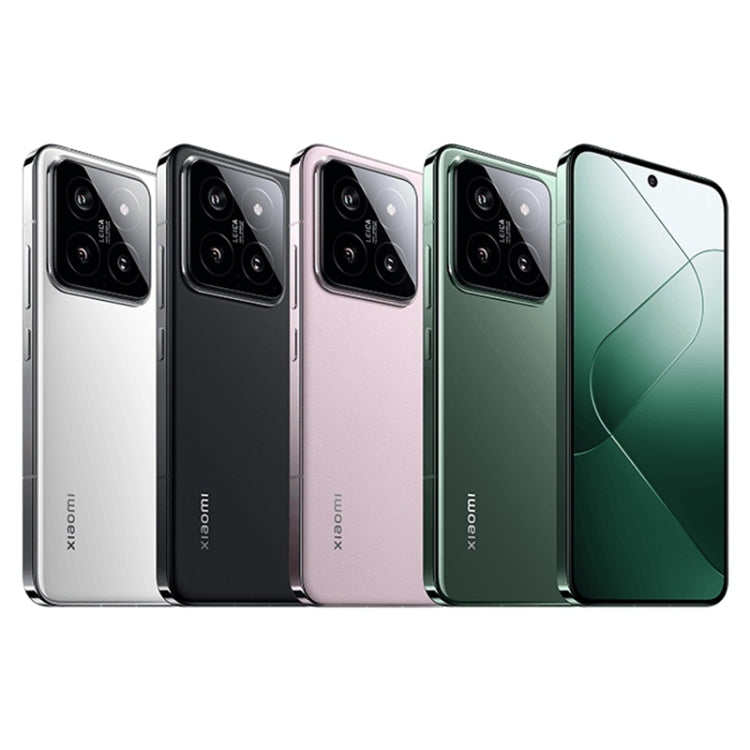 Xiaomi 14、6.36インチ Xiaomi HyperOS Snapdragon 8 Gen 3 オクタコア 4nm 最大3.3GHz、NFC、ネットワーク：5G、12GB+256GB、16GB+512GB、16GB+1TB