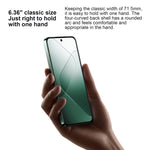 Xiaomi 14、6.36インチ Xiaomi HyperOS Snapdragon 8 Gen 3 オクタコア 4nm 最大3.3GHz、NFC、ネットワーク：5G、12GB+256GB、16GB+512GB、16GB+1TB