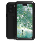 LOVE MEI メタルショックプルーフ 防水 防塵 iPhoneケース、iPhone 17 Pro Max 用、iPhone 17 Pro 用、iPhone 17 用、iPhone 16 Pro Max 用、iPhone 16 Pro 用、iPhone 16 用、iPhone 15 Pro Max 用、iPhone 15 Pro 用