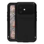 LOVE MEI メタルショックプルーフ 防水 防塵 iPhoneケース、iPhone 17 Pro Max 用、iPhone 17 Pro 用、iPhone 17 用、iPhone 16 Pro Max 用、iPhone 16 Pro 用、iPhone 16 用、iPhone 15 Pro Max 用、iPhone 15 Pro 用