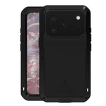 LOVE MEI メタルショックプルーフ 防水 防塵 iPhoneケース、iPhone 17 Pro Max 用、iPhone 17 Pro 用、iPhone 17 用、iPhone 16 Pro Max 用、iPhone 16 Pro 用、iPhone 16 用、iPhone 15 Pro Max 用、iPhone 15 Pro 用