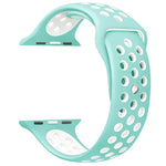 スポーツシリコン時計バンド スタンダードエディション Apple Watch Series 7 41mm / 6＆SE＆5＆4 40mm / 3＆2＆1 38mm用、Apple Watch Ultra 49mm / Series 8＆7 45mm / SE 2＆6＆SE＆5＆4 44mm / 3＆2＆1 42mm用