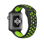 スポーツシリコン時計バンド スタンダードエディション Apple Watch Series 7 41mm / 6＆SE＆5＆4 40mm / 3＆2＆1 38mm用、Apple Watch Ultra 49mm / Series 8＆7 45mm / SE 2＆6＆SE＆5＆4 44mm / 3＆2＆1 42mm用