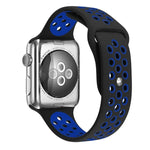 スポーツシリコン時計バンド スタンダードエディション Apple Watch Series 7 41mm / 6＆SE＆5＆4 40mm / 3＆2＆1 38mm用、Apple Watch Ultra 49mm / Series 8＆7 45mm / SE 2＆6＆SE＆5＆4 44mm / 3＆2＆1 42mm用