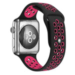 スポーツシリコン時計バンド スタンダードエディション Apple Watch Series 7 41mm / 6＆SE＆5＆4 40mm / 3＆2＆1 38mm用、Apple Watch Ultra 49mm / Series 8＆7 45mm / SE 2＆6＆SE＆5＆4 44mm / 3＆2＆1 42mm用