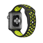 スポーツシリコン時計バンド スタンダードエディション Apple Watch Series 7 41mm / 6＆SE＆5＆4 40mm / 3＆2＆1 38mm用、Apple Watch Ultra 49mm / Series 8＆7 45mm / SE 2＆6＆SE＆5＆4 44mm / 3＆2＆1 42mm用