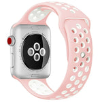 Sport Silicone Watchband Standard Edition, For Apple Watch Series 8&7 41mm / SE 2&6&SE&5&4 40mm / 3&2&1 38mm