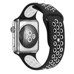 スポーツシリコン時計バンド スタンダードエディション Apple Watch Series 7 41mm / 6＆SE＆5＆4 40mm / 3＆2＆1 38mm用、Apple Watch Ultra 49mm / Series 8＆7 45mm / SE 2＆6＆SE＆5＆4 44mm / 3＆2＆1 42mm用