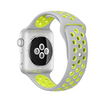 スポーツシリコン時計バンド スタンダードエディション Apple Watch Series 7 41mm / 6＆SE＆5＆4 40mm / 3＆2＆1 38mm用、Apple Watch Ultra 49mm / Series 8＆7 45mm / SE 2＆6＆SE＆5＆4 44mm / 3＆2＆1 42mm用