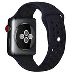 スポーツシリコン時計バンド スタンダードエディション Apple Watch Series 7 41mm / 6＆SE＆5＆4 40mm / 3＆2＆1 38mm用、Apple Watch Ultra 49mm / Series 8＆7 45mm / SE 2＆6＆SE＆5＆4 44mm / 3＆2＆1 42mm用