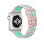 スポーツシリコン時計バンド スタンダードエディション Apple Watch Series 7 41mm / 6＆SE＆5＆4 40mm / 3＆2＆1 38mm用、Apple Watch Ultra 49mm / Series 8＆7 45mm / SE 2＆6＆SE＆5＆4 44mm / 3＆2＆1 42mm用