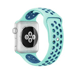 スポーツシリコン時計バンド スタンダードエディション Apple Watch Series 7 41mm / 6＆SE＆5＆4 40mm / 3＆2＆1 38mm用、Apple Watch Ultra 49mm / Series 8＆7 45mm / SE 2＆6＆SE＆5＆4 44mm / 3＆2＆1 42mm用