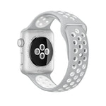 スポーツシリコン時計バンド スタンダードエディション Apple Watch Series 7 41mm / 6＆SE＆5＆4 40mm / 3＆2＆1 38mm用、Apple Watch Ultra 49mm / Series 8＆7 45mm / SE 2＆6＆SE＆5＆4 44mm / 3＆2＆1 42mm用