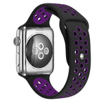 スポーツシリコン時計バンド スタンダードエディション Apple Watch Series 7 41mm / 6＆SE＆5＆4 40mm / 3＆2＆1 38mm用、Apple Watch Ultra 49mm / Series 8＆7 45mm / SE 2＆6＆SE＆5＆4 44mm / 3＆2＆1 42mm用
