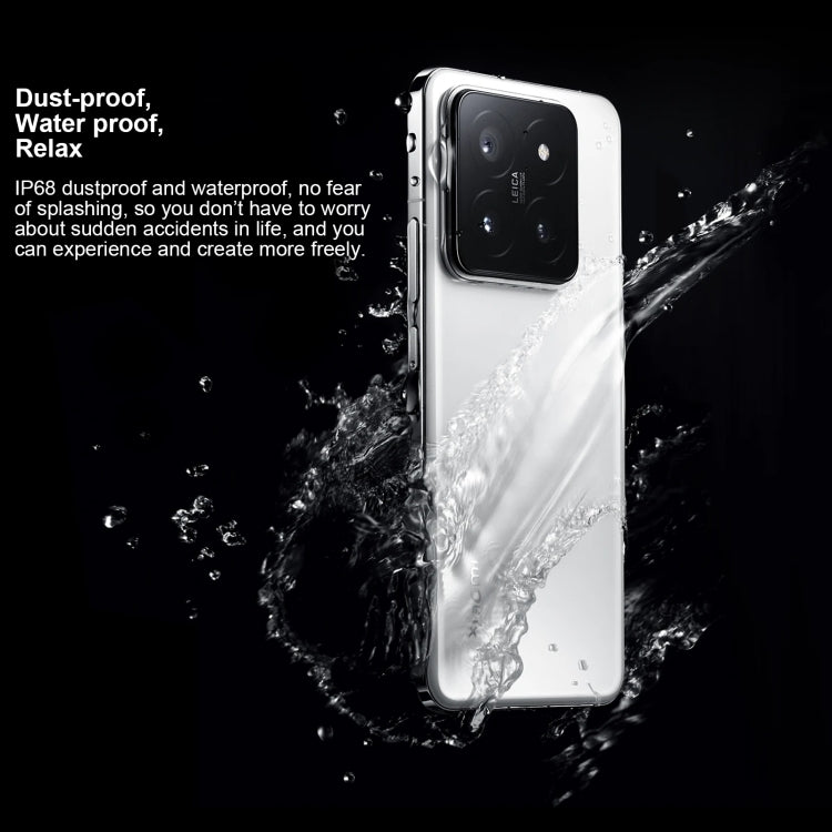 Xiaomi 14 Pro、6.73インチ Xiaomi HyperOS Snapdragon 8 Gen 3 オクタコア 4nm 最大3.3GHz、NFC、ネットワーク：5G、16GB+512GB、16GB+1TB