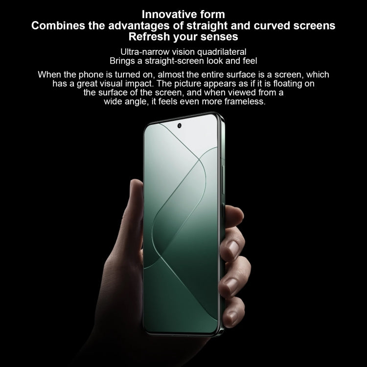 Xiaomi 14 Pro、6.73インチ Xiaomi HyperOS Snapdragon 8 Gen 3 オクタコア 4nm 最大3.3GHz、NFC、ネットワーク：5G、16GB+512GB、16GB+1TB