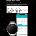 MT200 1.43インチ AMOLED IP67 スマートコールウォッチ, ECG/体温/血糖値モニタリング対応