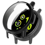 PC + Tempered Film Integrated Watch Protective Case, For Garmin vivoactive 5 / Active 5