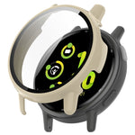 PC + Tempered Film Integrated Watch Protective Case, For Garmin vivoactive 5 / Active 5